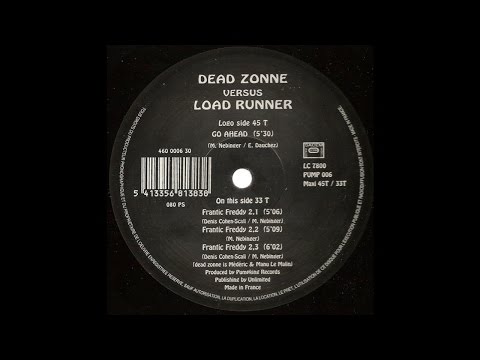 Load Runner — Dead Zonne vs Load Runner - Frantic Freddy 2.1 (Techno 1995)