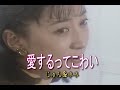 (カラオケ)愛するってこわい / じゅん&amp;ネネ