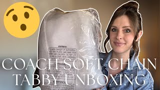 This Unboxing Did NOT Go As Expected | Coach Soft Chain Tabby 30 screenshot 5