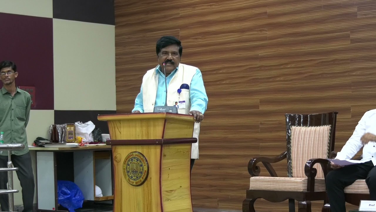 A Message on Employability through Implementation of NEP-2020 Prof. Tummala Ramakrishna, VC, DU
