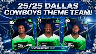 NEW GREATEST DALLAS COWBOYS THEME TEAM IN MUT 27