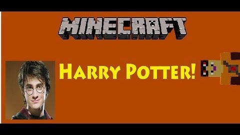 Minecraft Mod Showcase: Harry Potter!