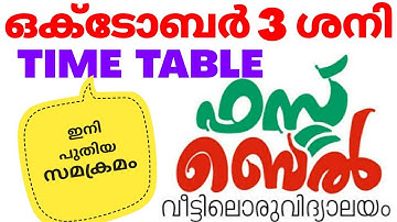 OCTOBER 3 SATURDAY TIME TABLE TODAY TIME TABLE Timetable today time table victers Channel today kite