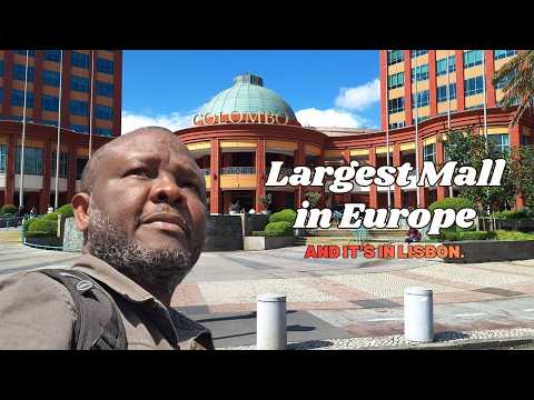 Video Inside Europe's Largest Mall: Is Centro Colombo Actually Worth It?