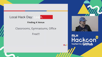 MLH Hackcon VII: How to Run a Local Hack Day - Velizar Demirev