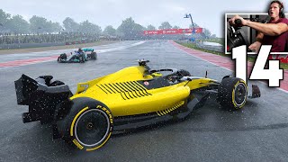 A WET DISASTER  F1 22 My Team Career  Part 14