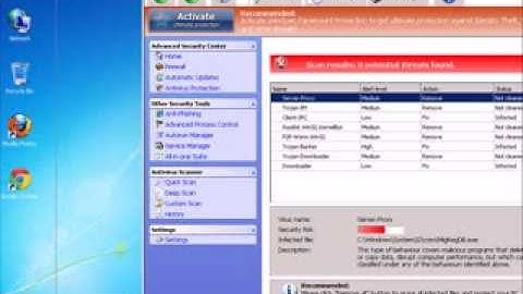 Remove Windows Paramount Protection Virus Completely
