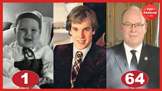 Prince Albert II of Monaco ⭐ Transformation From 1 To 64 Years Old