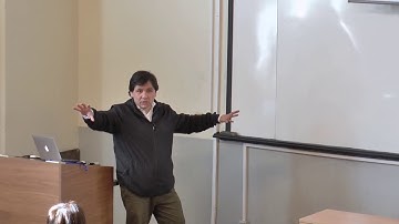 Andrés Navas - Discrete sets of points as geometric and dynamical objects