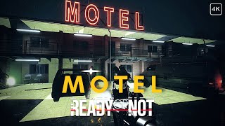 Wenderley Motel Ready Or Not Tactical Realism Walkthrough 4K Widescreen