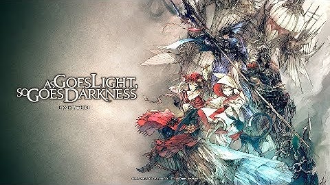 Final Fantasy XIV 3.1 - As Goes Light, So Goes Darkness – All Cutscenes (Game Movie) 1080p HD
