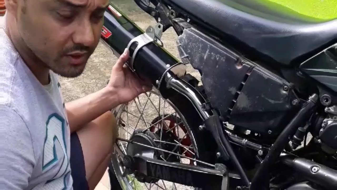 Escapamento Pro Tork V3  Para xtz 125cc / Instalação, Ronco !!