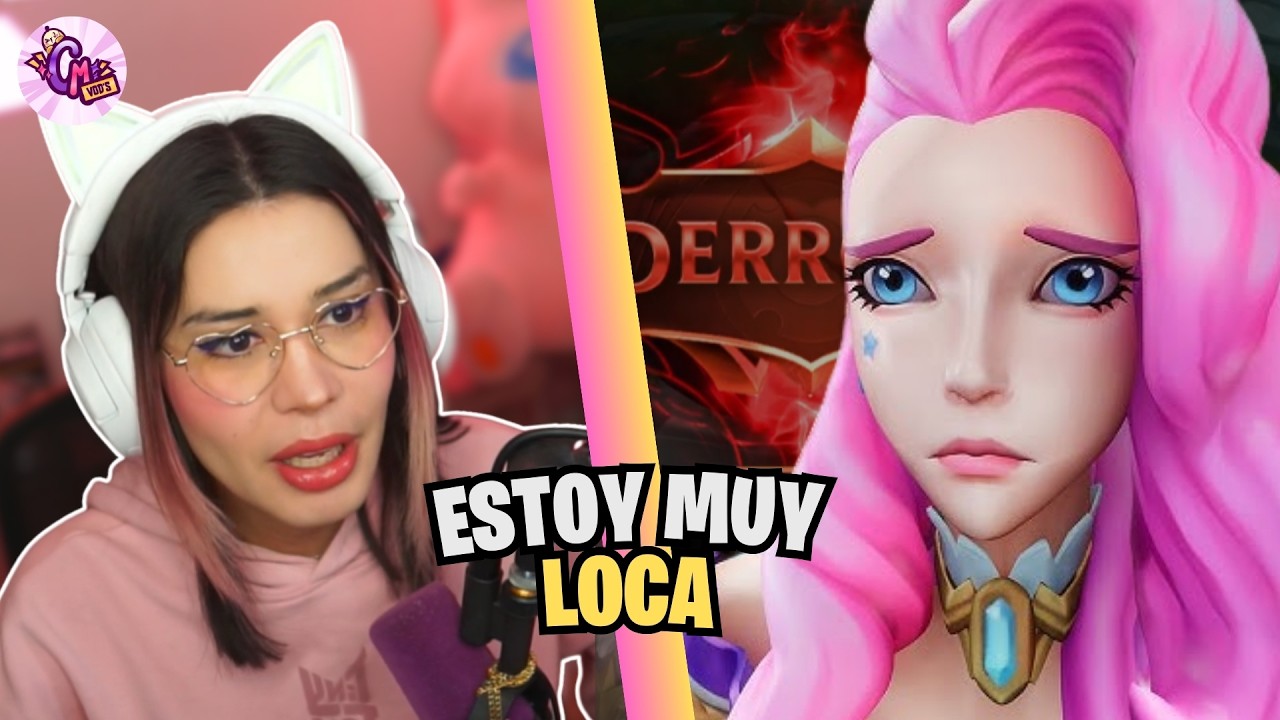 MUJER TRANS SE VUELVE LOCA JUGANDO  10 HORAS DE LOL + LECTURA DE TAROT