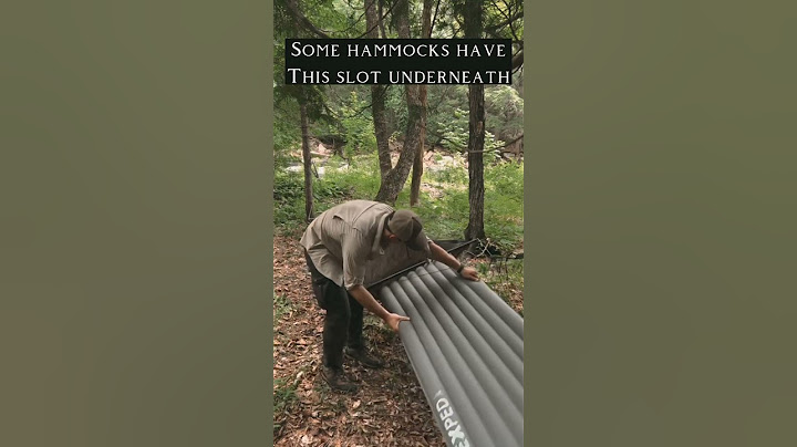 Every Camper Should Try THIS! Hammock Camping Spreader Bars!