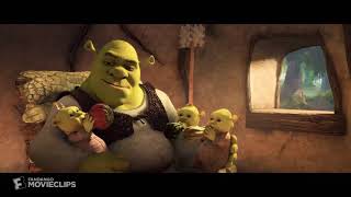 Shrek Family Shrek Forever After