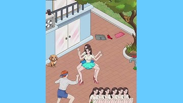 Tricky Brain Annoying Puzzle Level 14. Walkthrough Gameplay 