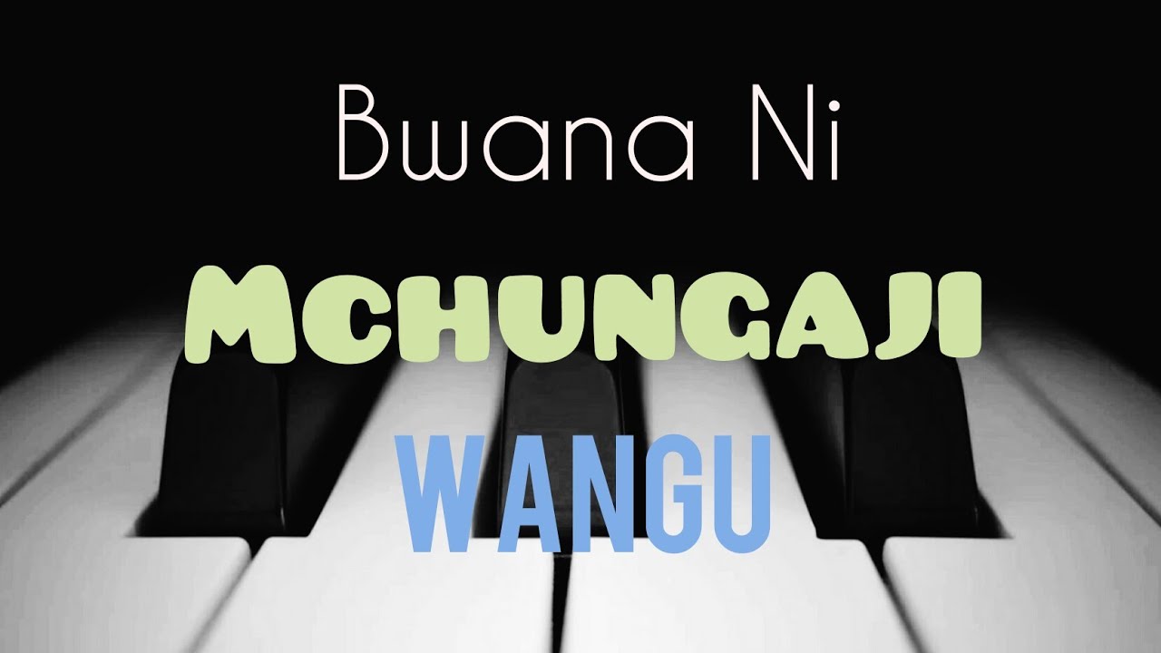 reuben kigame bwana ni mchungaji wangu