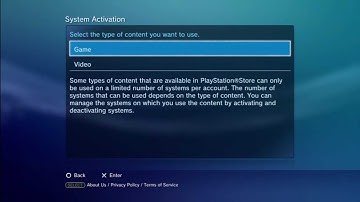 How to Activate a PlayStation 3 (for Game and Video)