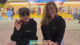 Yolanda Andrade  y Montserrat Oliver de viaje a sinaloa #yosoysinaloa IG:@yosoysinaloa