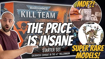 All new Kill Team Starter Set Unboxing and Review! Let