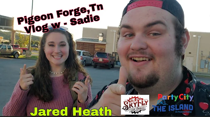 Pigeon Forge Vlog with My Best Friend [ Jared Heath]