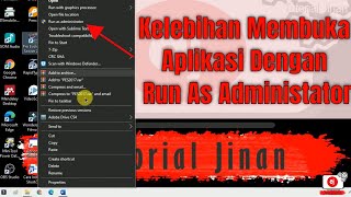 Cara Menampilkan Aplikasi/software Selalu Mengunakan Run As Administrator screenshot 1