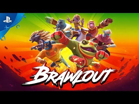 Brawlout – Release Date Trailer | PS4