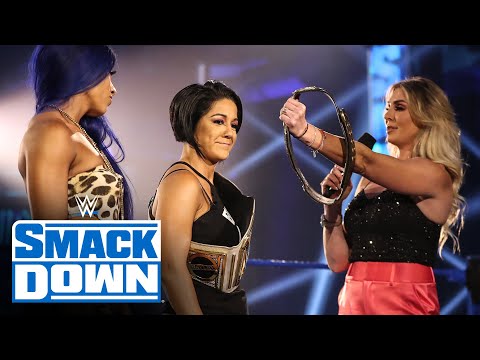 Charlotte Flair stirs the pot with Sasha Banks & Bayley: SmackDown, May 15, 2020