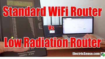Low Radiation WiFi Router: JRS Eco Compared to Normal Router (Updated)