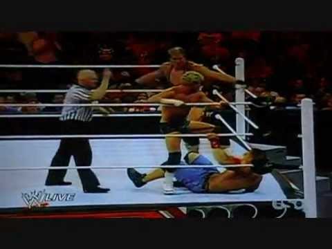 Raw:8 Man Tag Team Elimination Match part 2/2