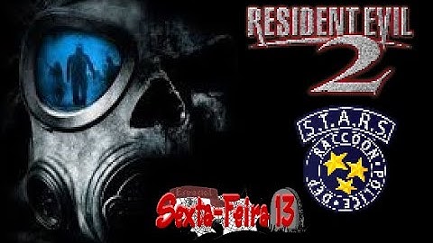 Soldado Keneth pronto Para o Serviço / Resident Evil 2 - Hard Mod (Parte 1) #Sextafeira13
