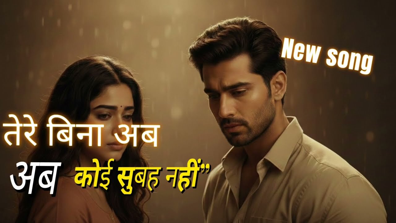 तेरे बिना अब कोई सुबह नहीं | Romantic Sad Bollywood Song