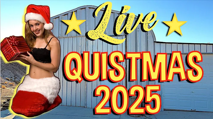 Live Quistmas: Wonderhussy's 2025 Christmas Spectacular, Live From the Death Valley Quonset Hut!