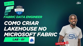 𝐃𝐏-𝟕𝟎𝟎 𝐅𝐚𝐛𝐫𝐢𝐜 𝐃𝐚𝐭𝐚 𝐄𝐧𝐠𝐢𝐧𝐞𝐞𝐫 | Lab 1 - Create a Microsoft Fabric Lakehouse