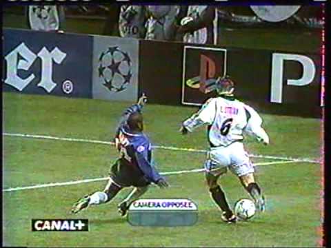 2000 October 24 Paris St Germain France 7 Rosenborg Norway 2 Champions League
