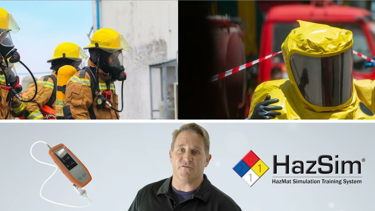 HazMat HazSim TRAINING SYSTEM testimonial explainer video product ad