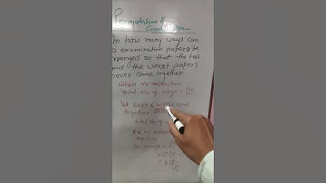 #permutations_and_combinations #jee #nda #nimcet #mathematics #toilsometutorials #mca #ysmc