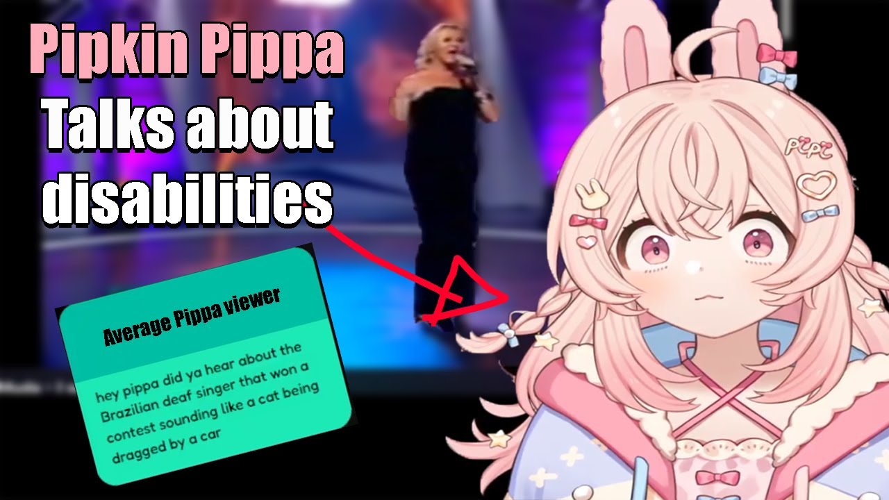 Pippa talks about disabilities