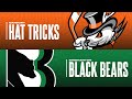 Danbury hat tricks vs binghamton black bears 4524