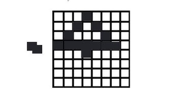How is a 1 bit image constructed?