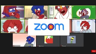 ASEAN Zoom Call meme(?) (countryhumans ASEAN)(Read Desc for Video BG)