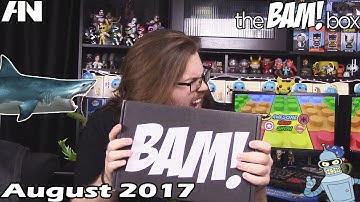 BAM! Box Unboxing - August 2017