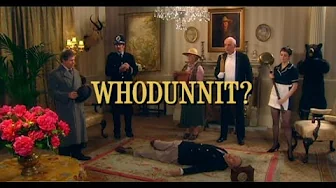 Ads for ELT - Whodunnit
