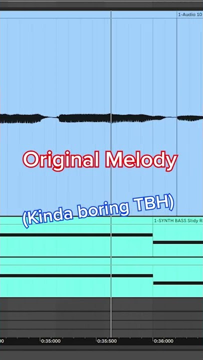 Songwriting Tip to change the Vibe of ANY Vocal Melody in Seconds!