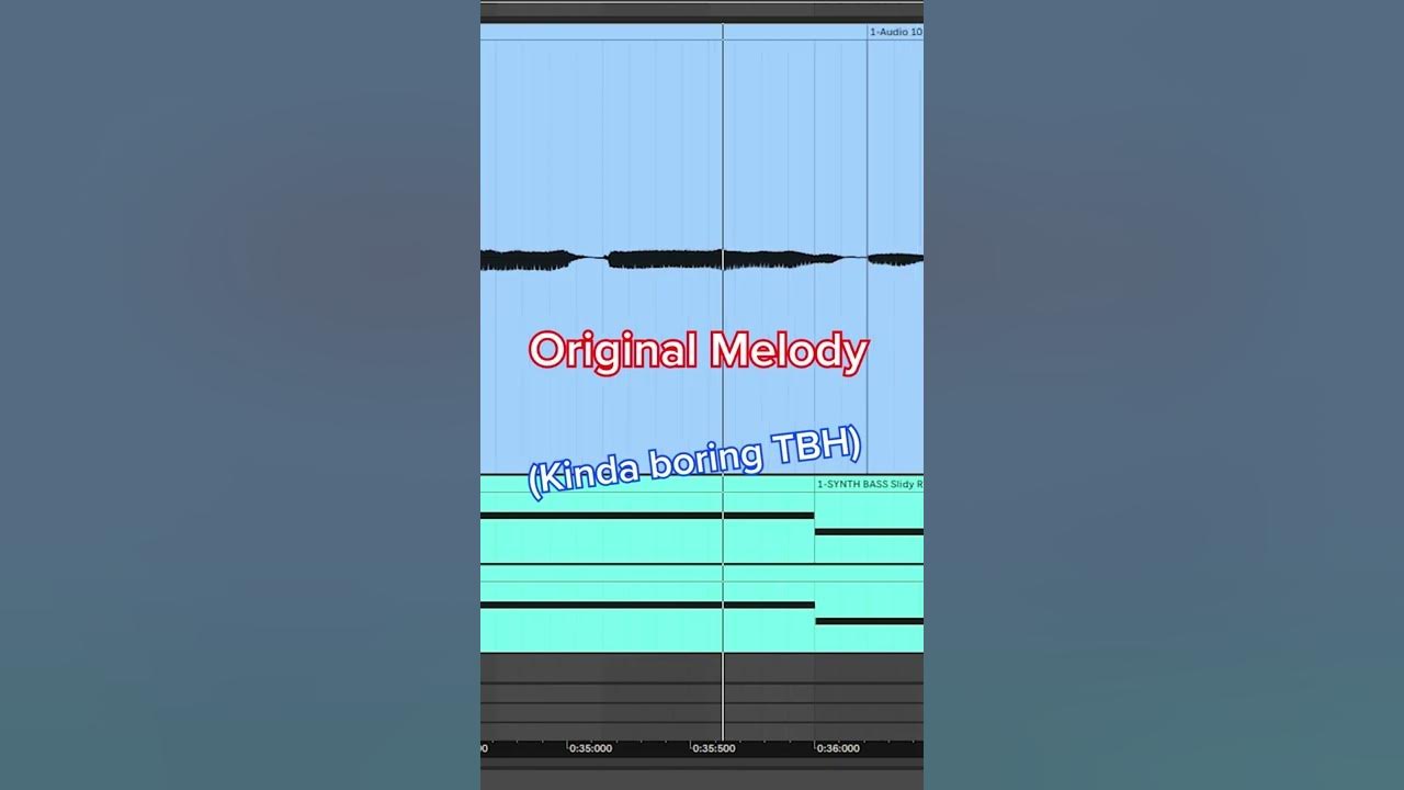 Songwriting Tip to change the Vibe of ANY Vocal Melody in Seconds!