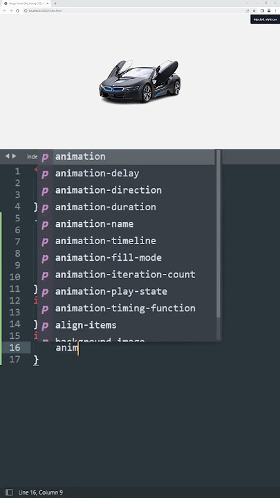 Animation on Images using CSS