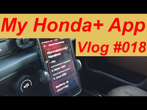 My Honda+ App | Honda e Vlog #018