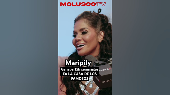 Maripily ganó sobre $450k en La casa de los famosos #moluscotv