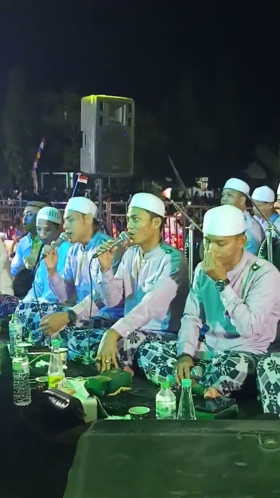 sholawat Langitan versi AZ ZAHIR #viral #nurkasani