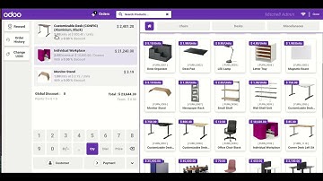 CBMS ODOO POS    How to add Loyalty Points and Coupon from POS